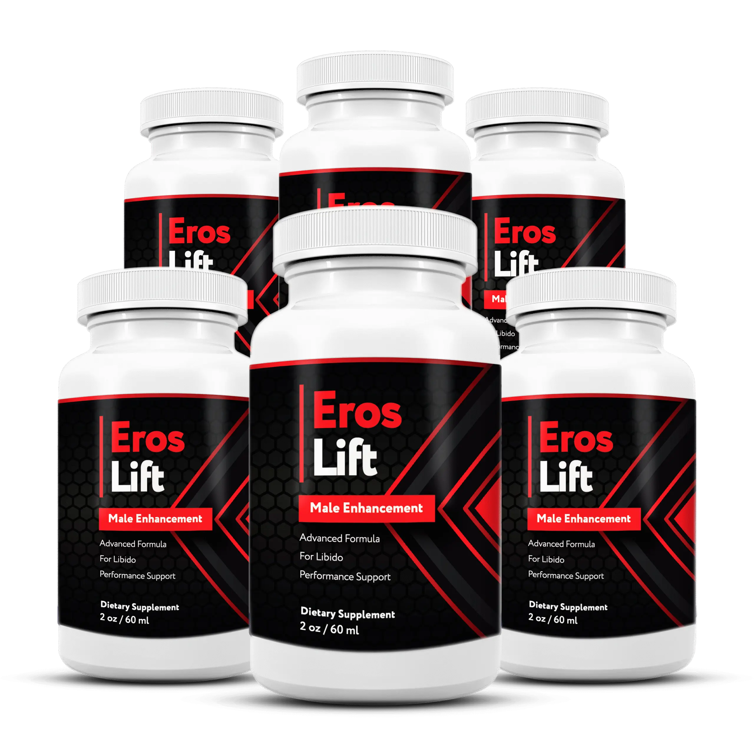 Eros Lift 12 bottle 180-day supply best value package